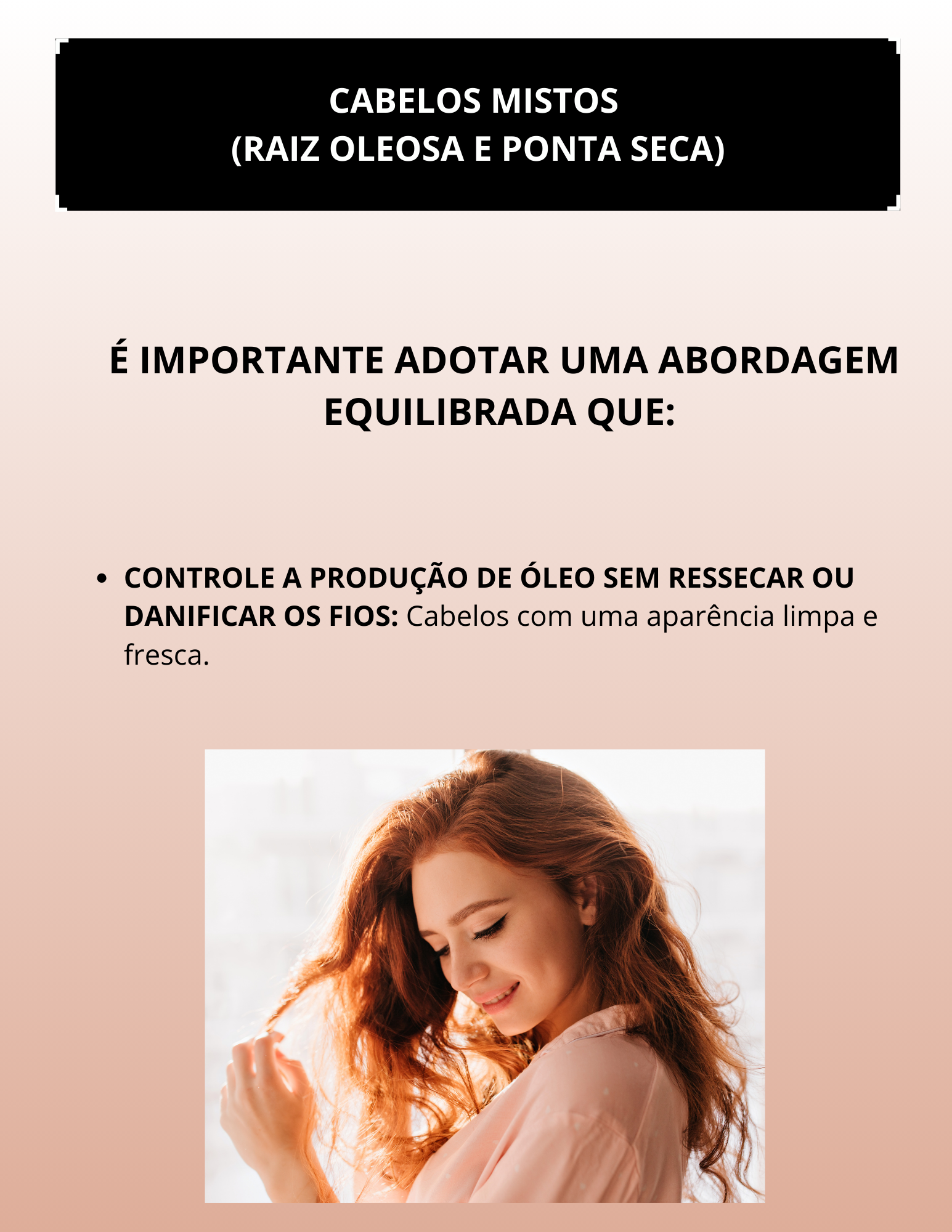 Capa Dor Cabelo oleoso ou misto